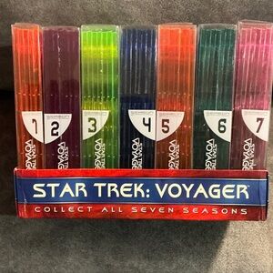 Star Trek: Voyager Complete Series DVD Set